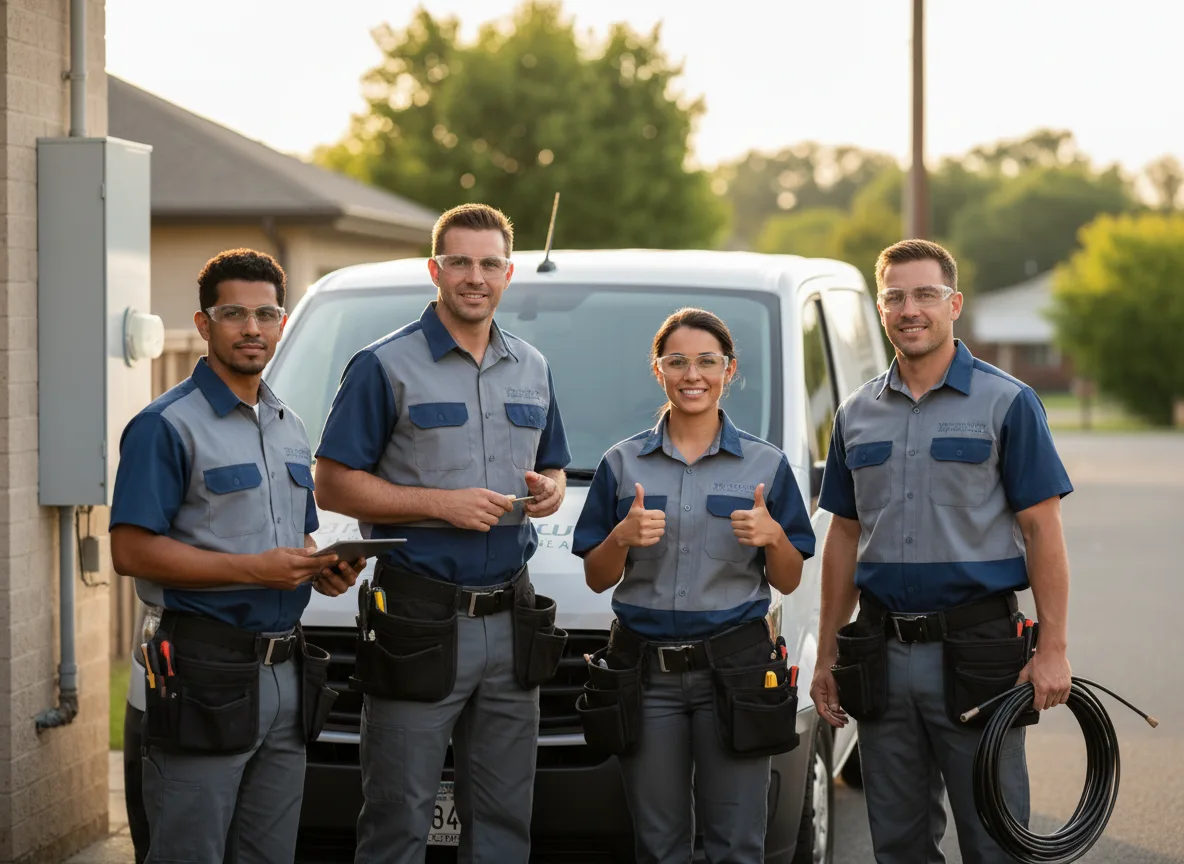 Residential electrical contractor serving homeowners in Santa Maria, TX